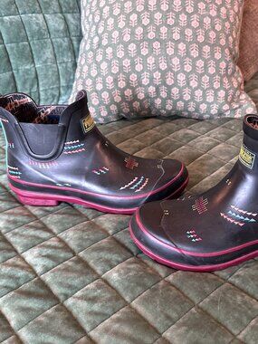 Pendleton Size 9 Women's Geo Mix Chelsea Rainboots